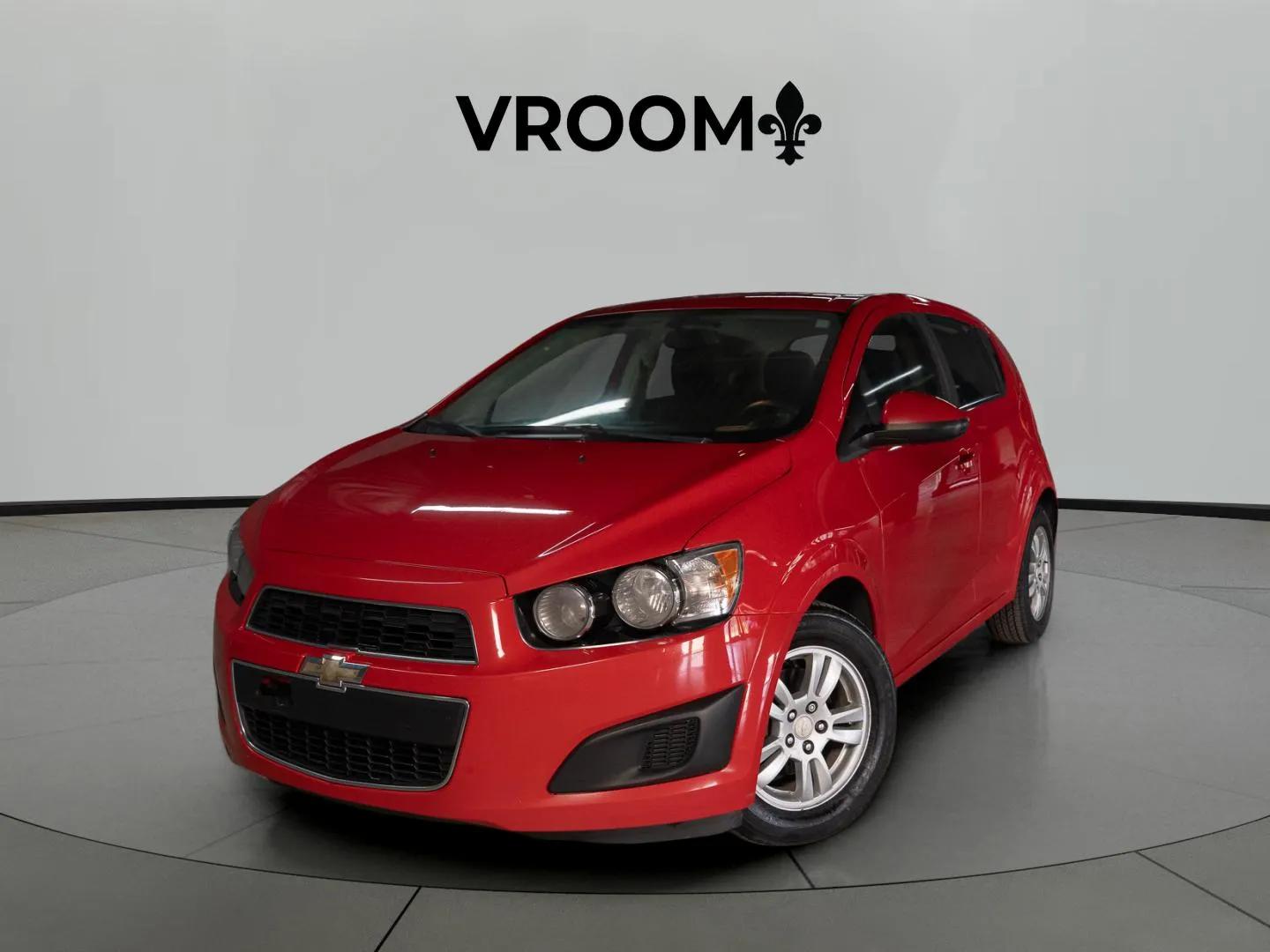2016 Chevrolet Sonic
