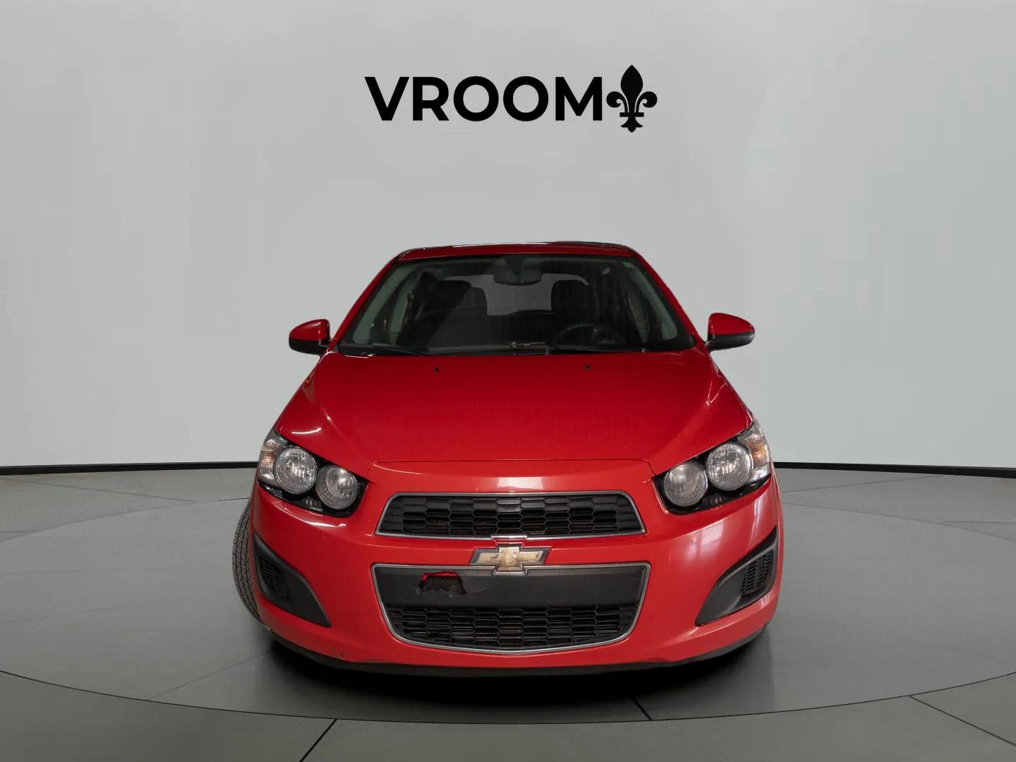 2016 Chevrolet Sonic