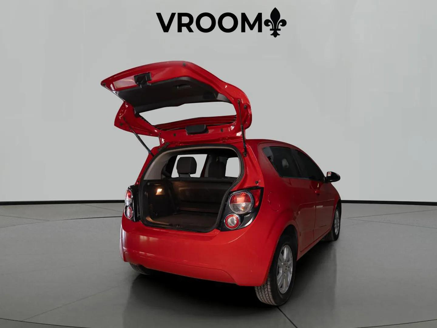 2016 Chevrolet Sonic