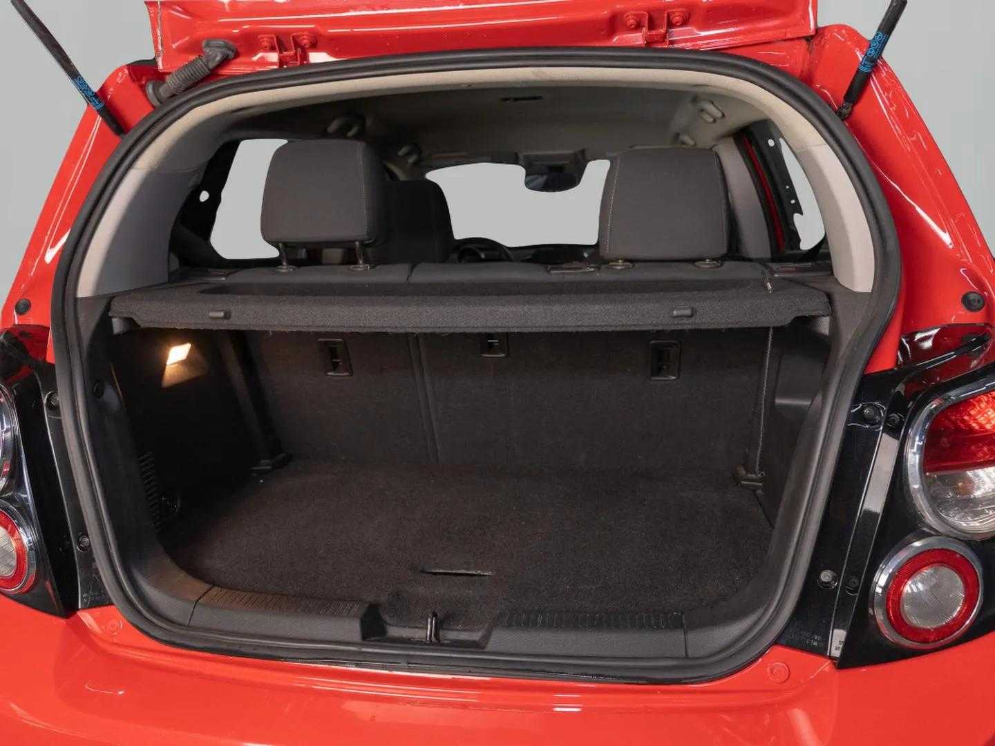 2016 Chevrolet Sonic