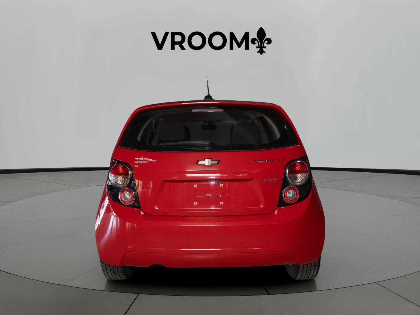 2016 Chevrolet Sonic