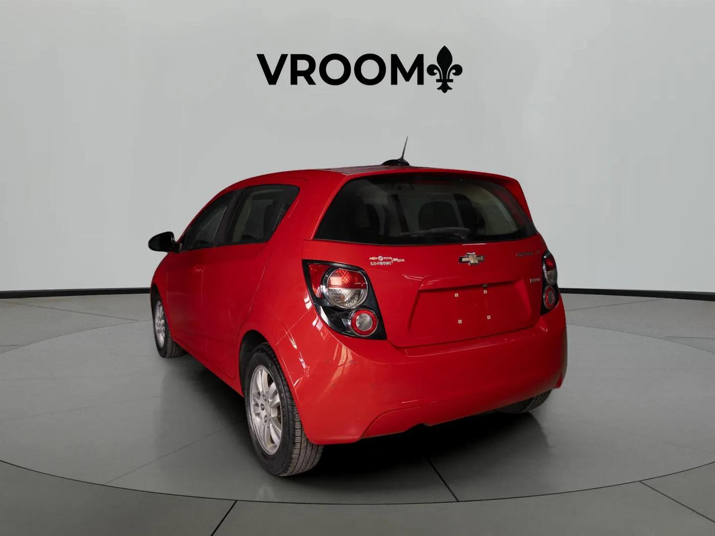 2016 Chevrolet Sonic