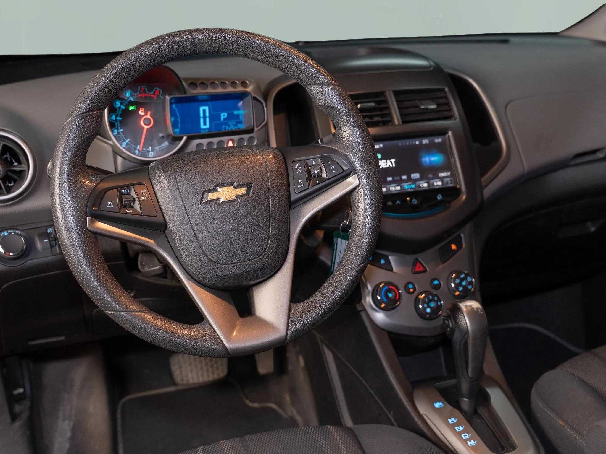 2016 Chevrolet Sonic