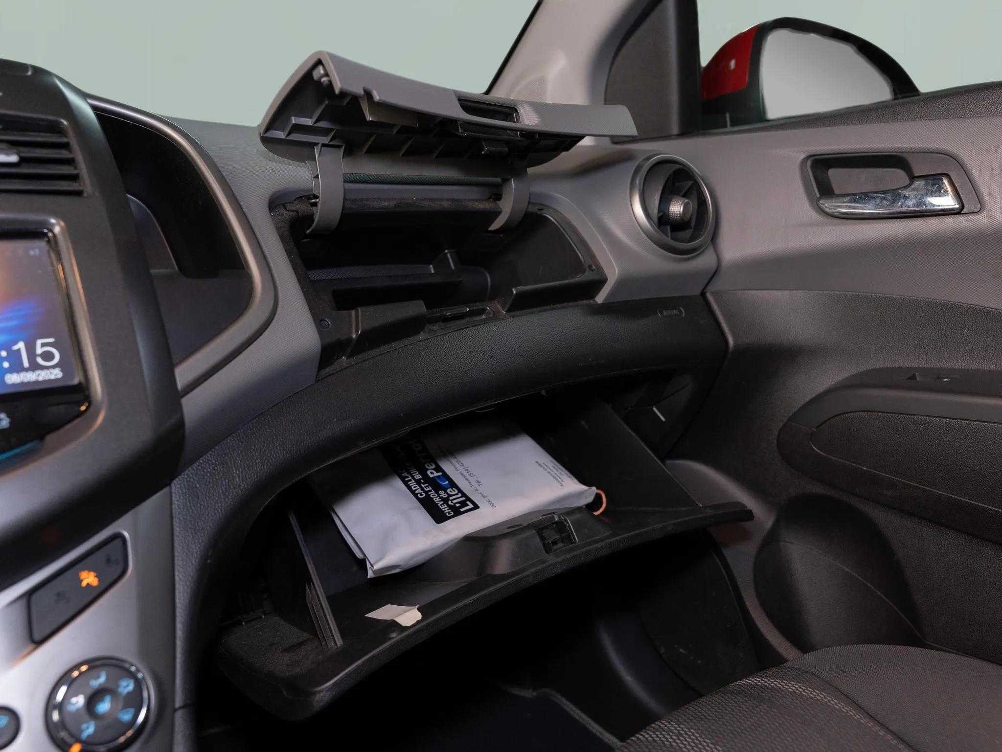 2016 Chevrolet Sonic