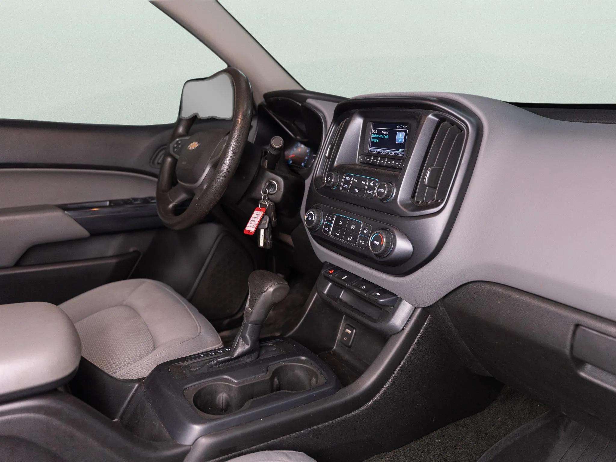 2017 Chevrolet Colorado