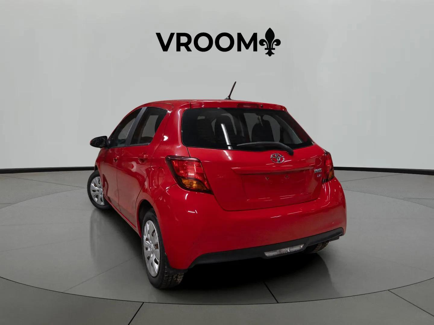 2015 Toyota Yaris