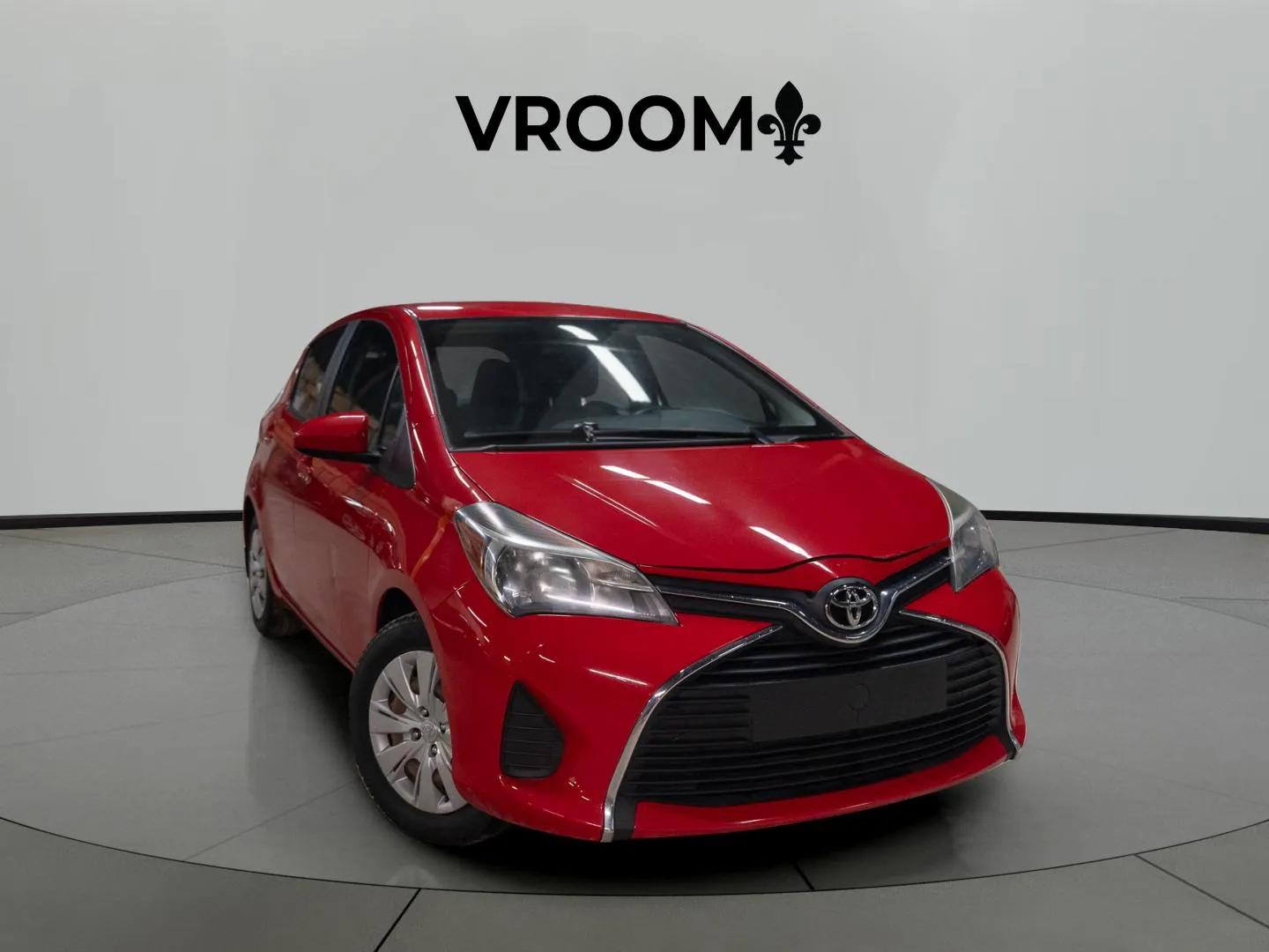 2015 Toyota Yaris