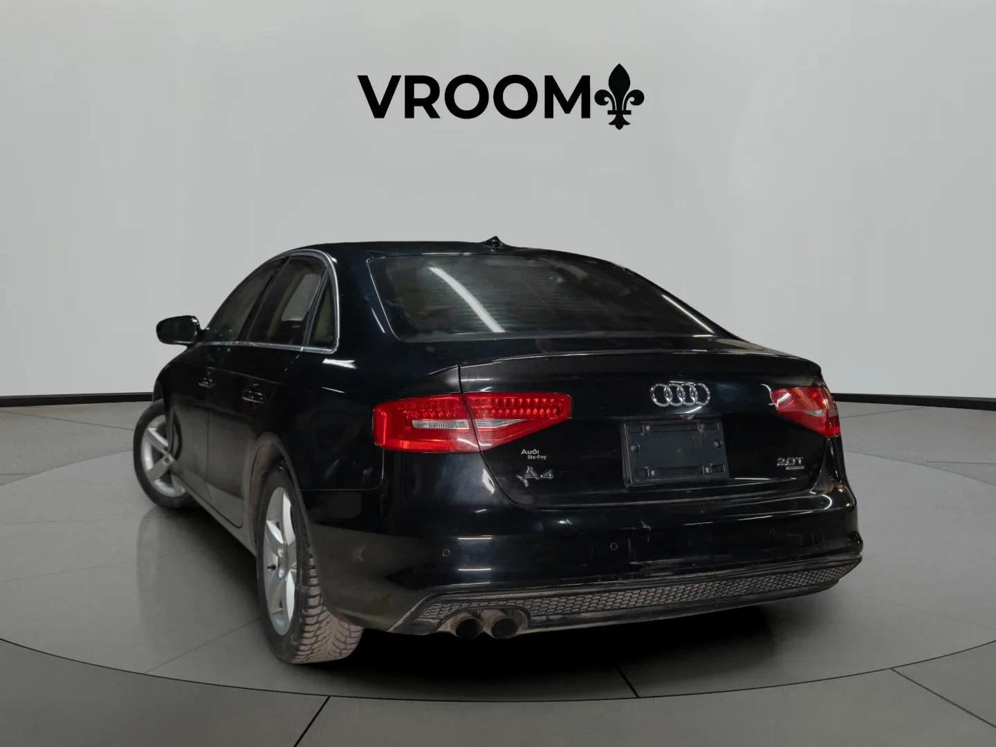 2013 Audi A4