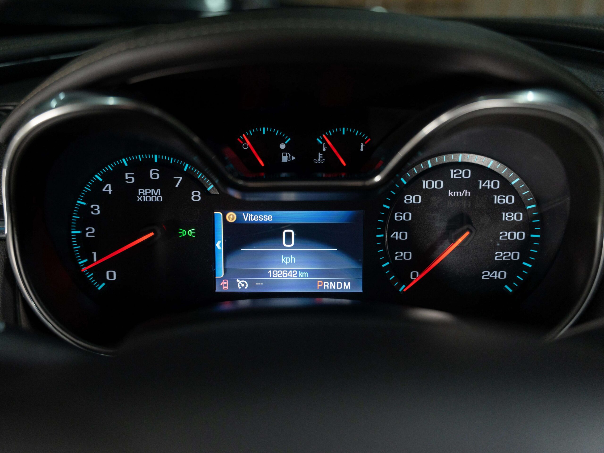 2014 Chevrolet Impala LTZ (2LZ) 3.6L 6cyl