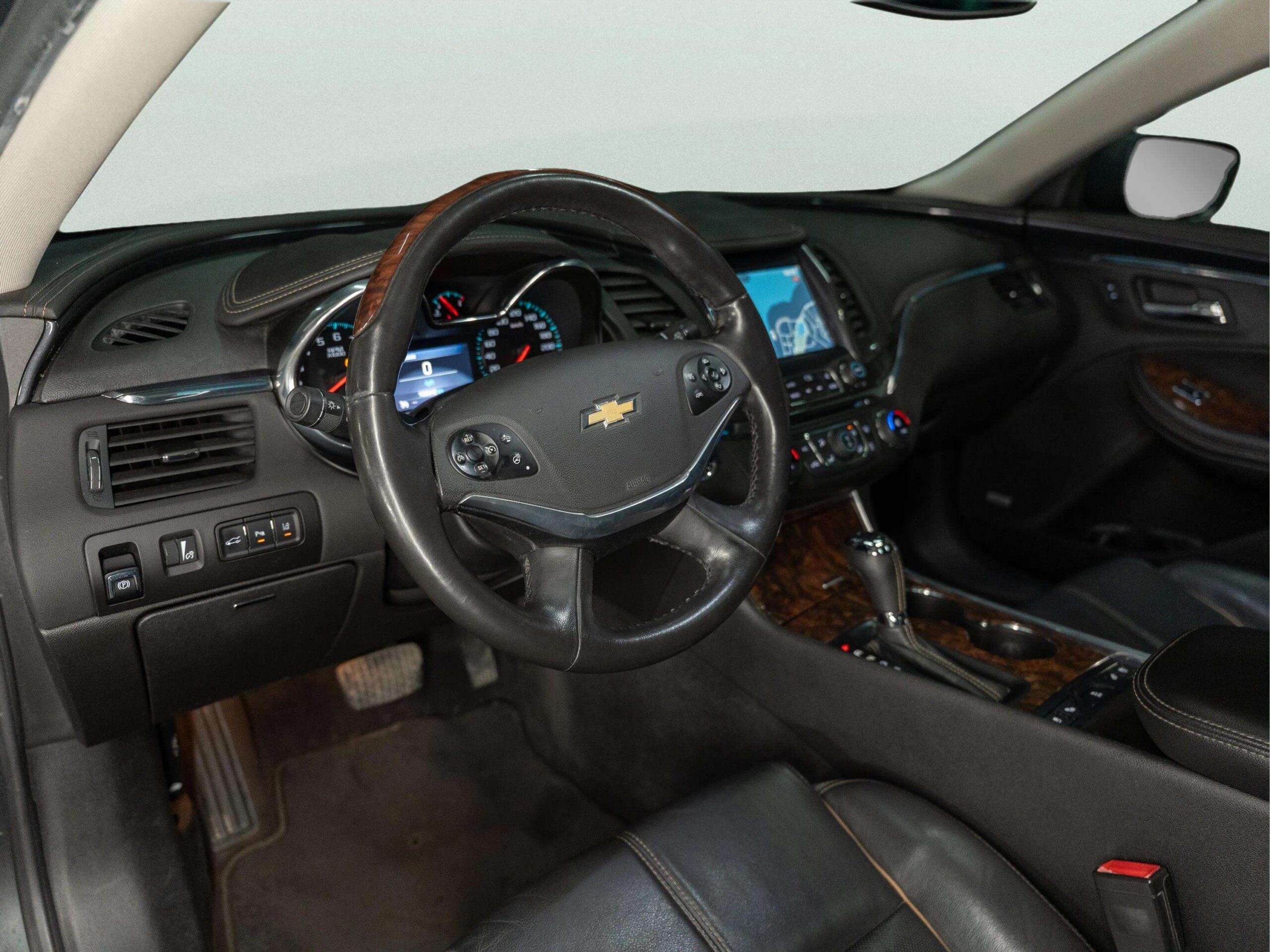 2014 Chevrolet Impala LTZ (2LZ) 3.6L 6cyl