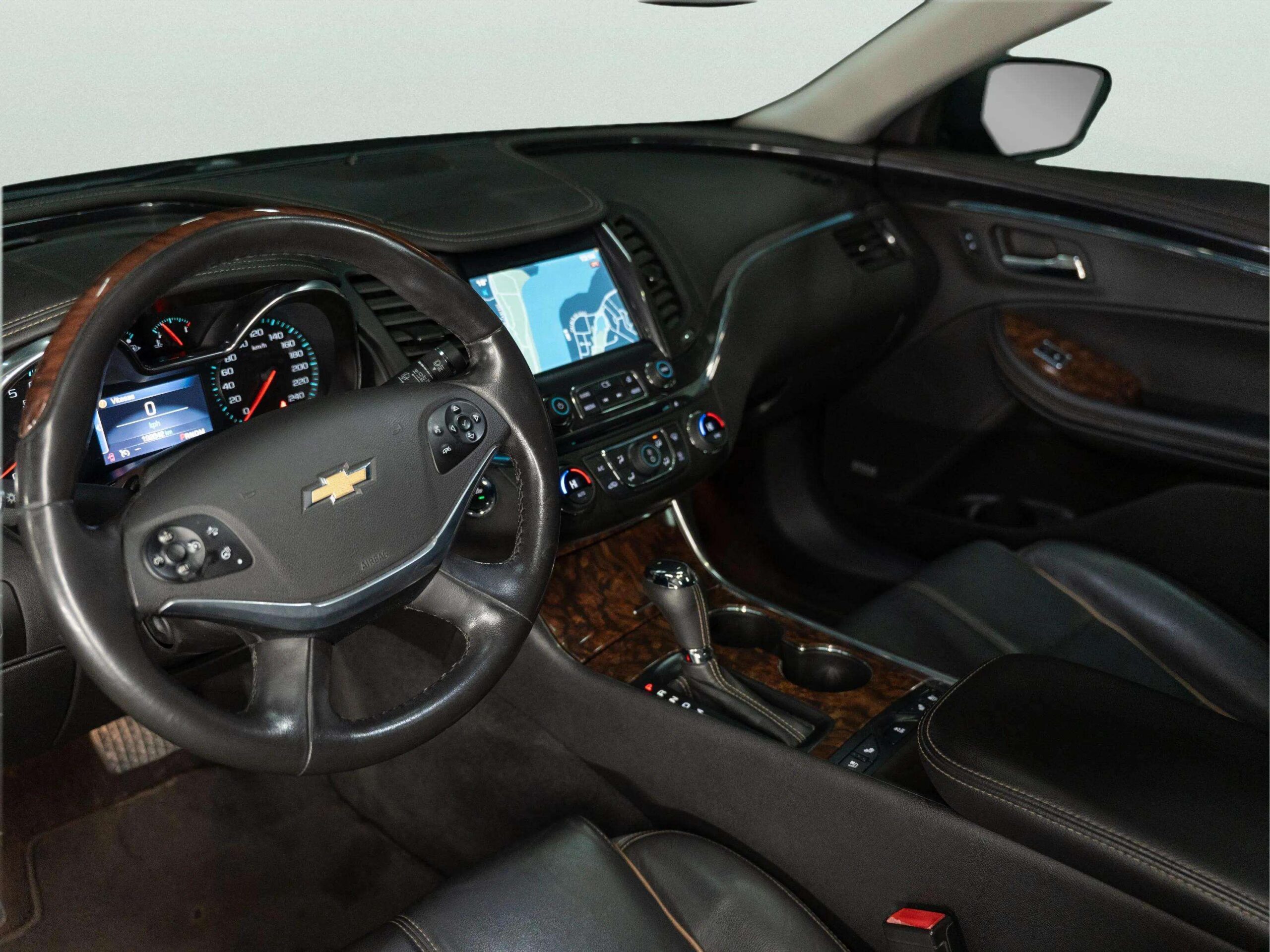 2014 Chevrolet Impala LTZ (2LZ) 3.6L 6cyl