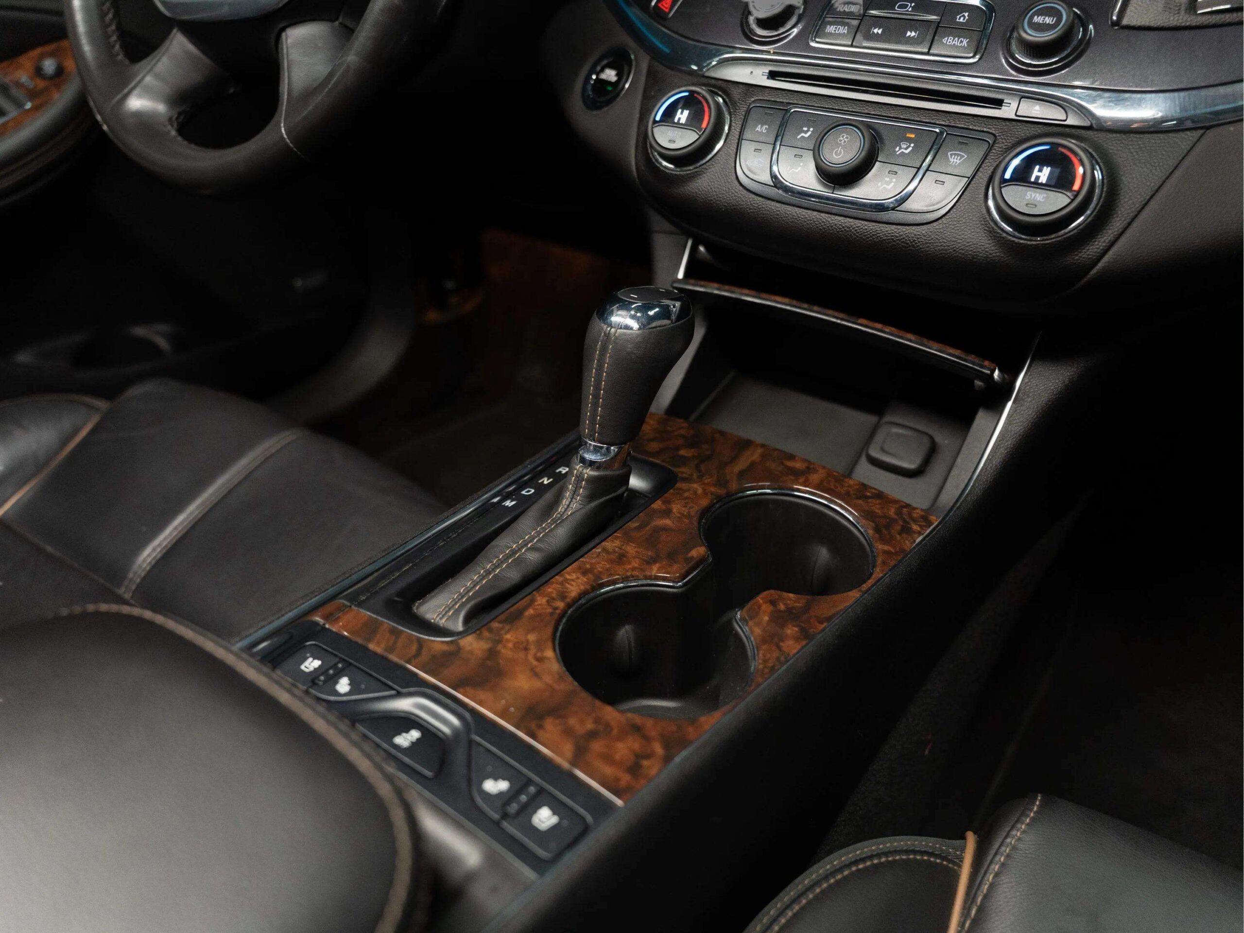 2014 Chevrolet Impala LTZ (2LZ) 3.6L 6cyl