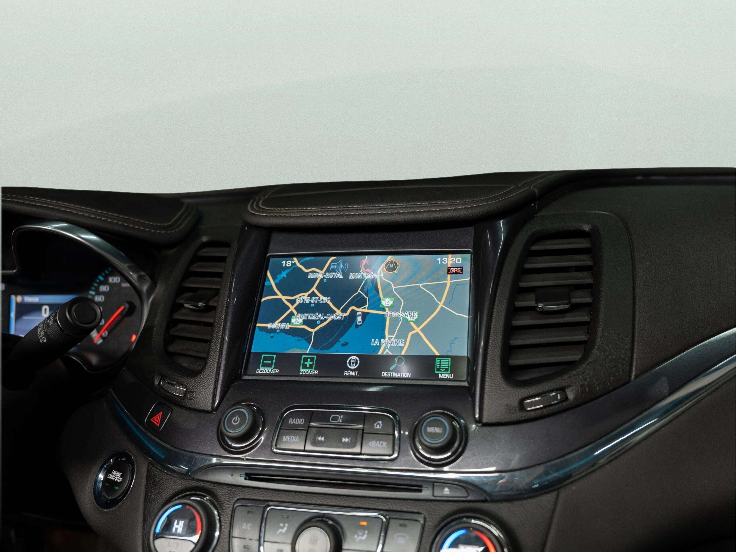 2014 Chevrolet Impala LTZ (2LZ) 3.6L 6cyl