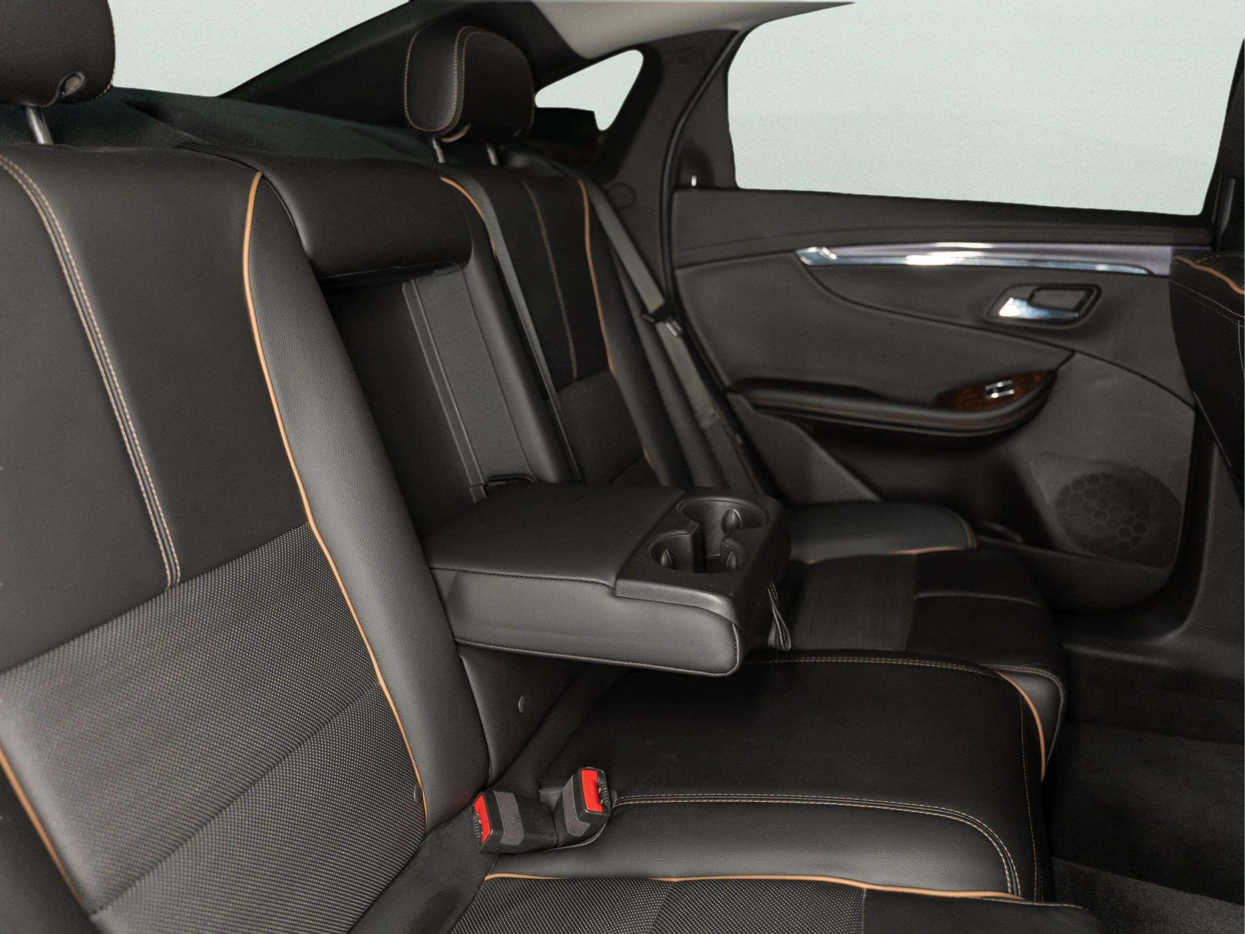 2014 Chevrolet Impala LTZ (2LZ) 3.6L 6cyl