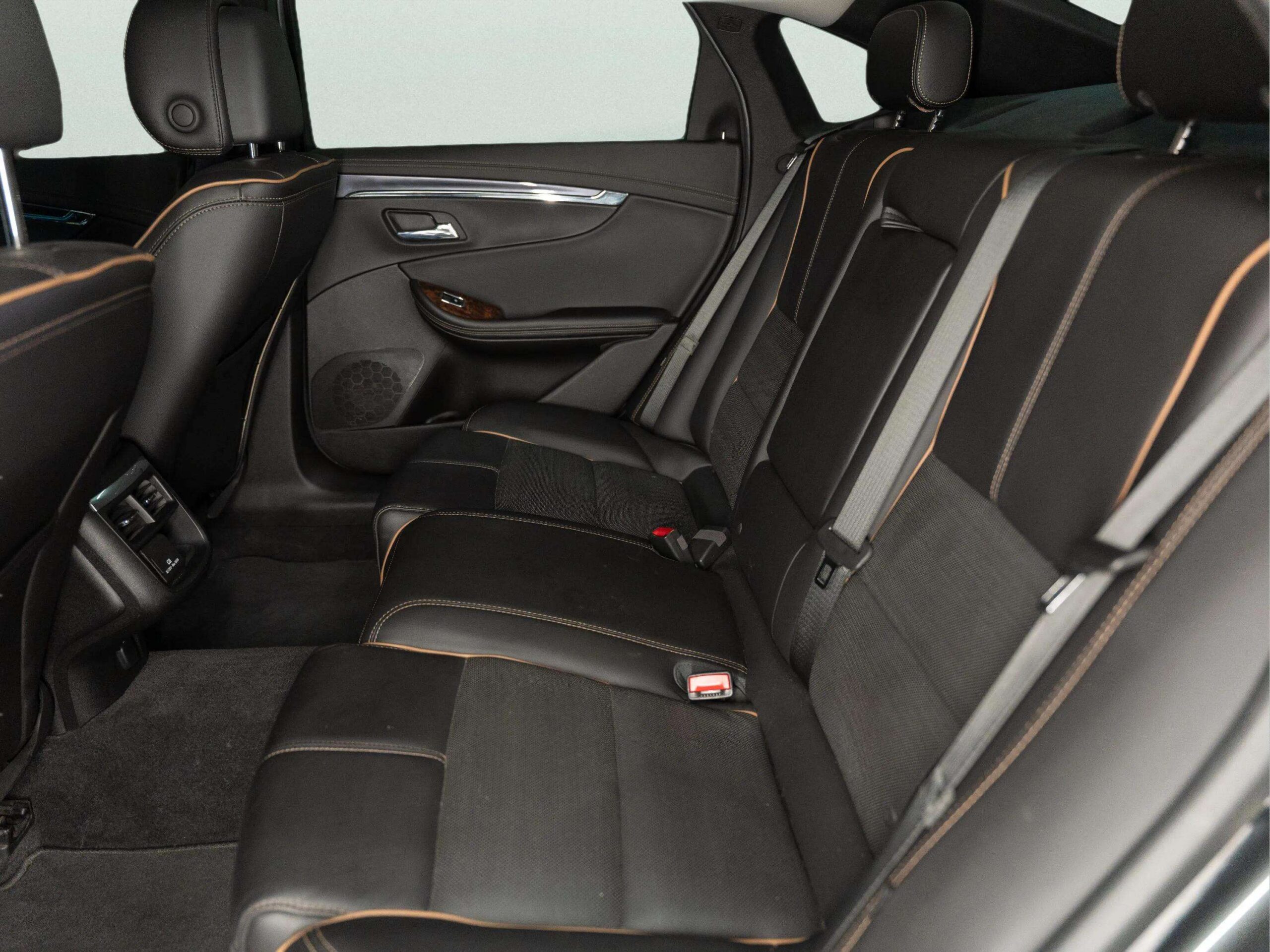 2014 Chevrolet Impala LTZ (2LZ) 3.6L 6cyl