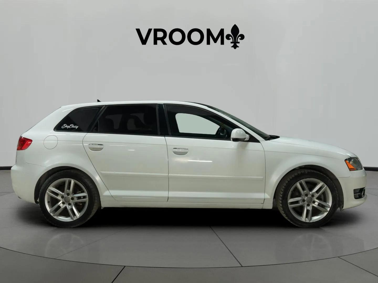 2011 Audi A3 4dr HB Man FrontTrak 2.0T
