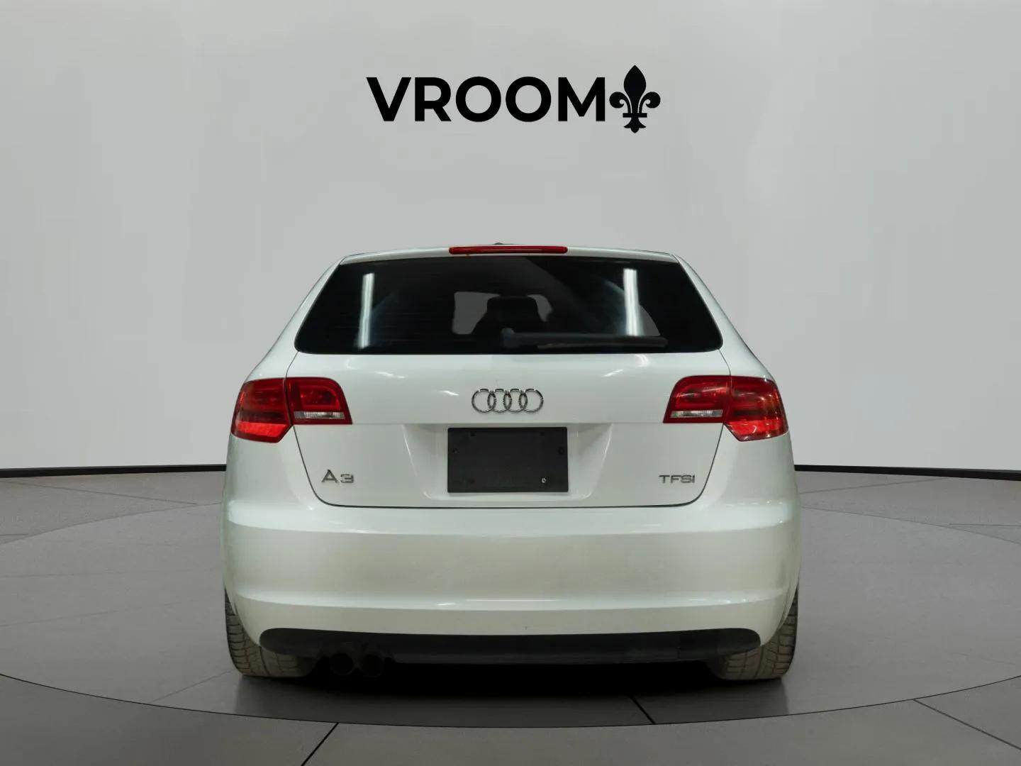 2011 Audi A3 4dr HB Man FrontTrak 2.0T