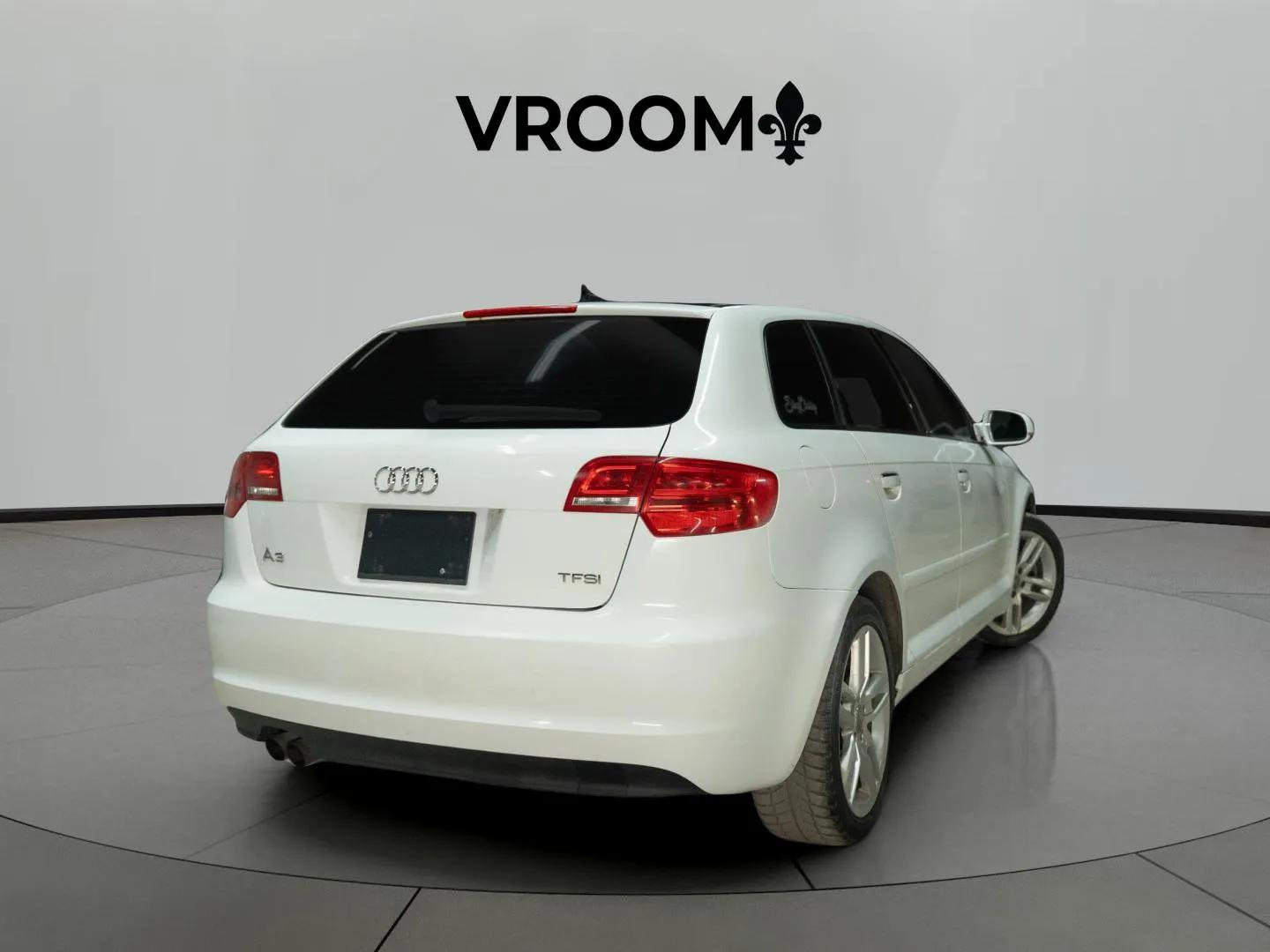2011 Audi A3 4dr HB Man FrontTrak 2.0T