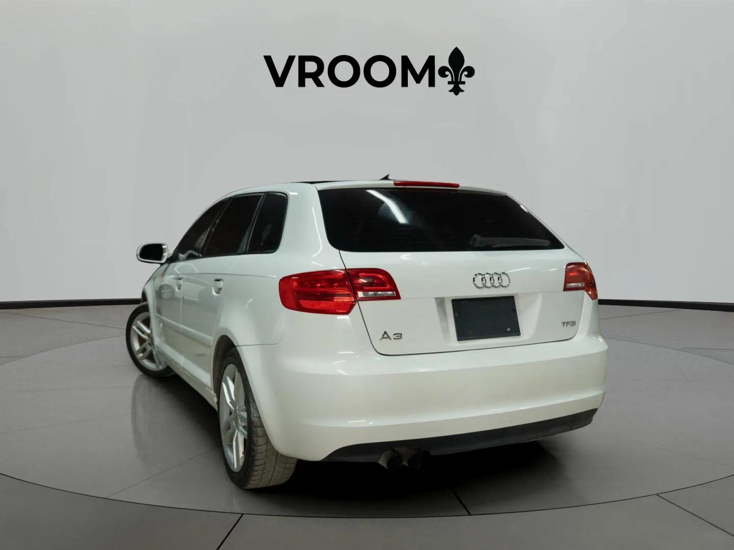 2011 Audi A3 4dr HB Man FrontTrak 2.0T