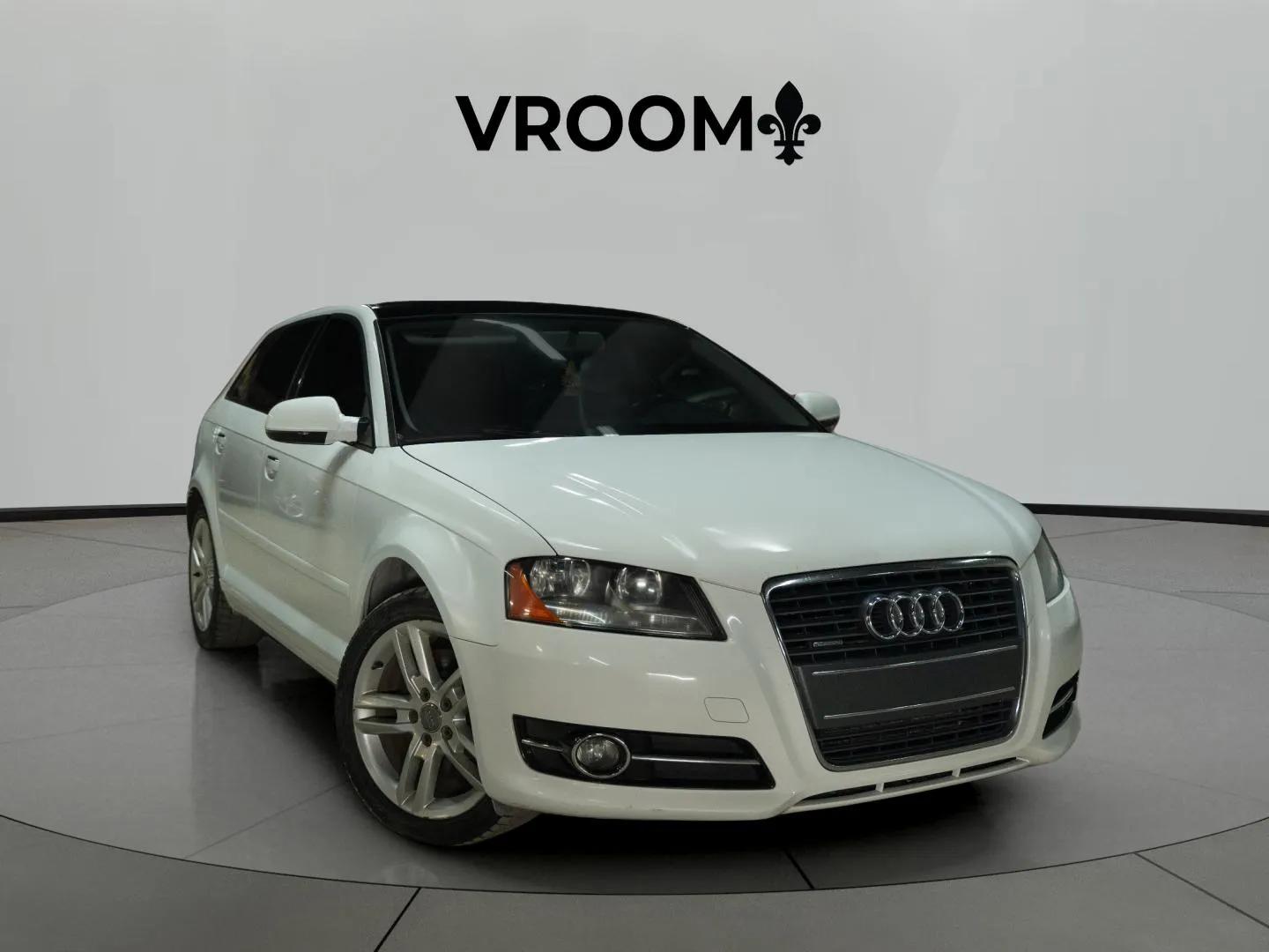 2011 Audi A3 4dr HB Man FrontTrak 2.0T