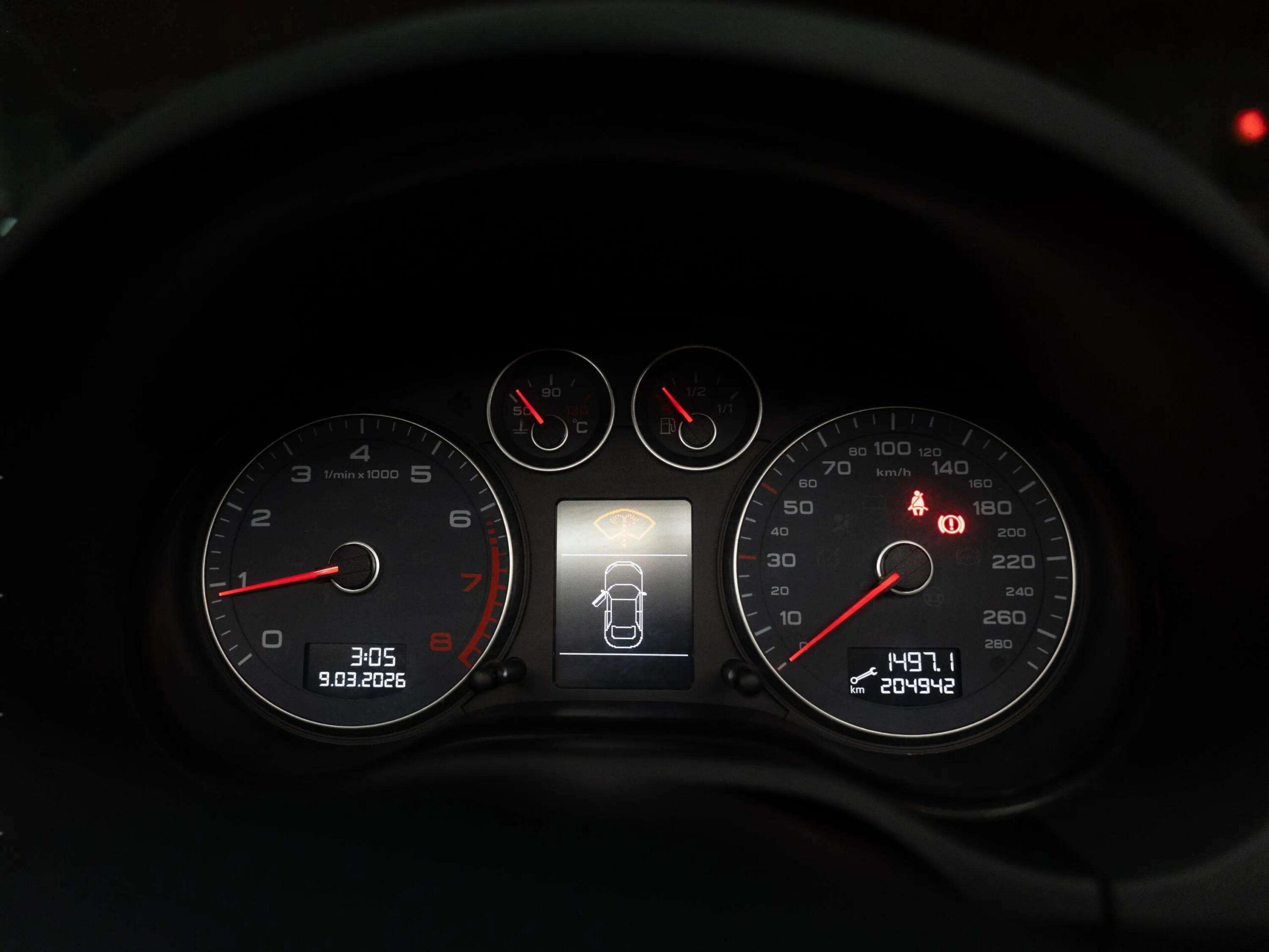 2011 Audi A3 4dr HB Man FrontTrak 2.0T