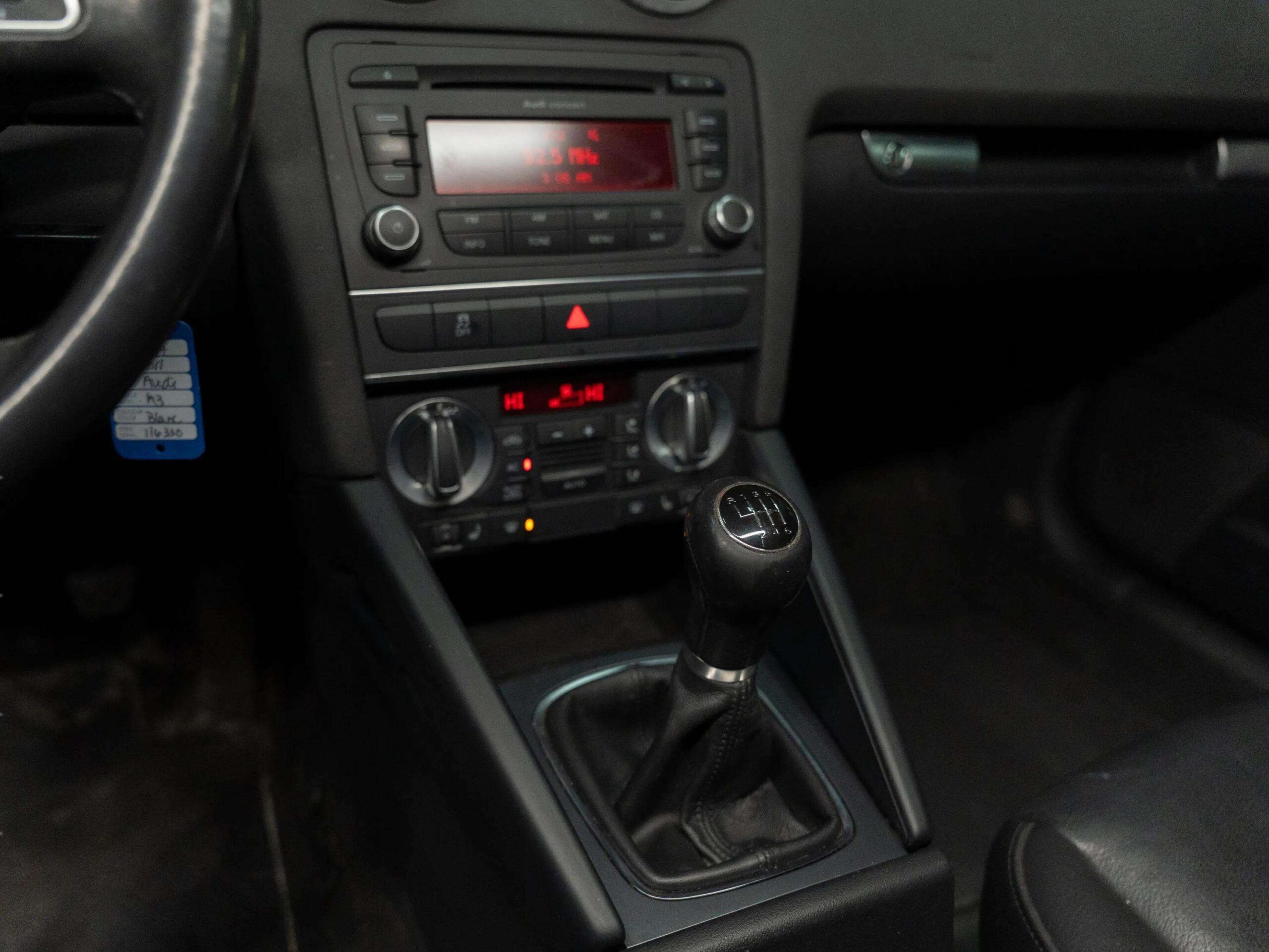 2011 Audi A3 4dr HB Man FrontTrak 2.0T