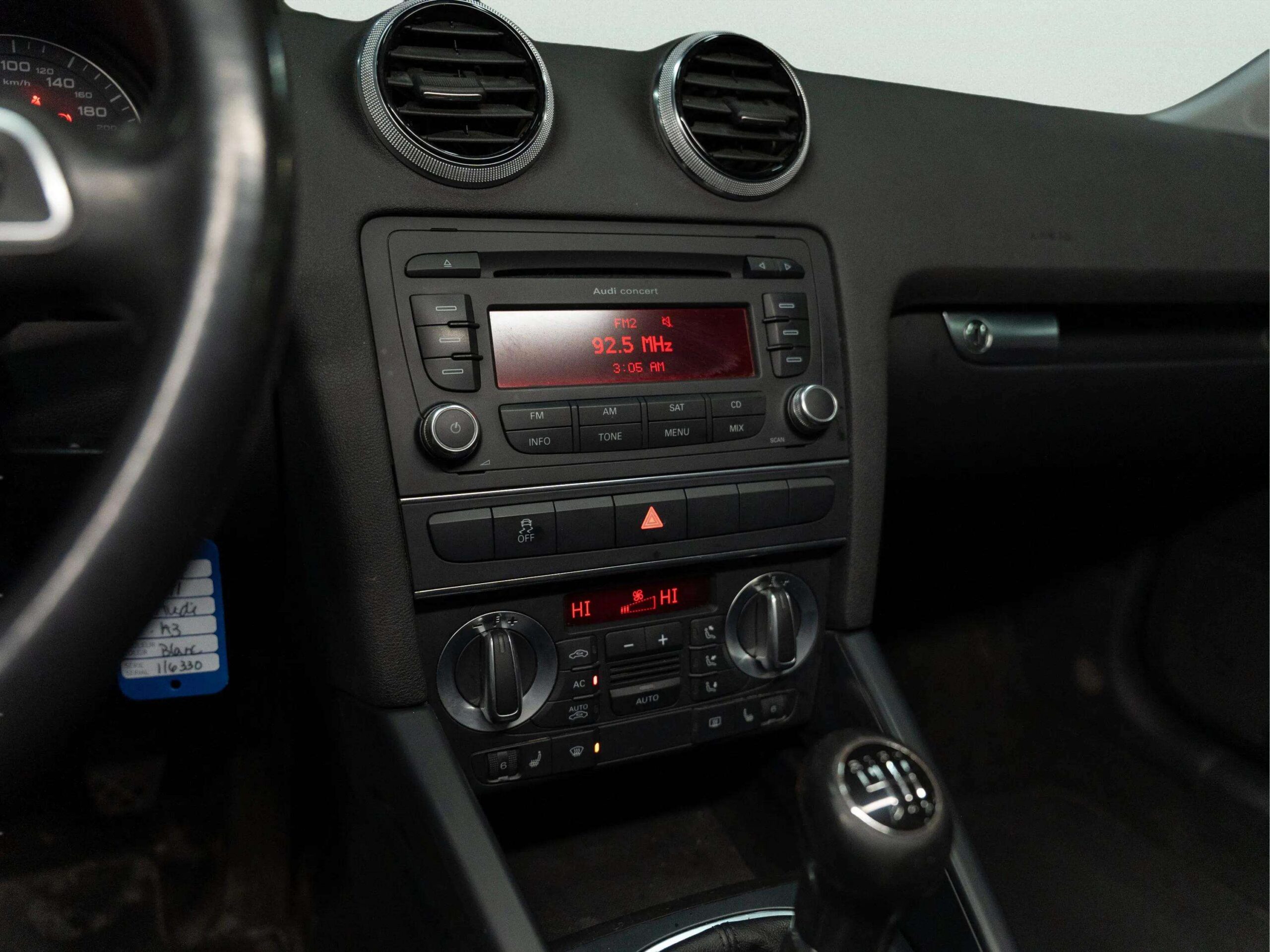 2011 Audi A3 4dr HB Man FrontTrak 2.0T