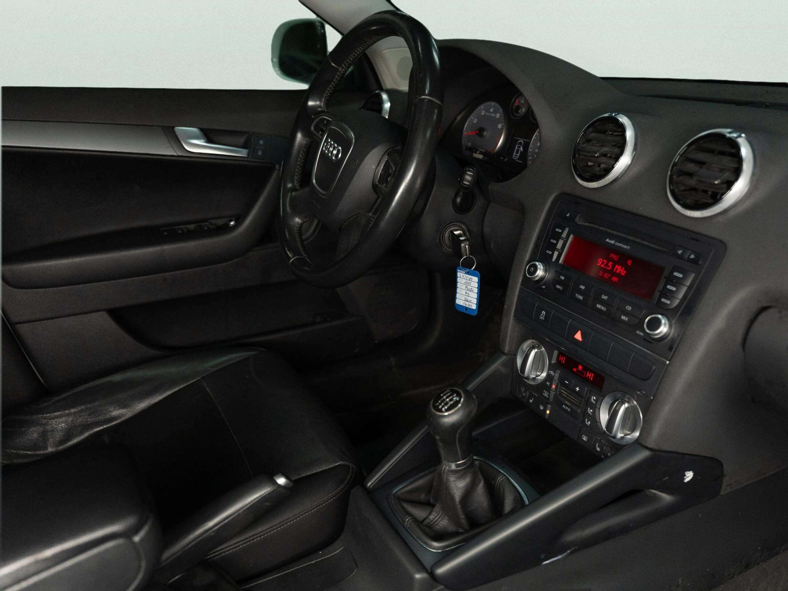 2011 Audi A3 4dr HB Man FrontTrak 2.0T