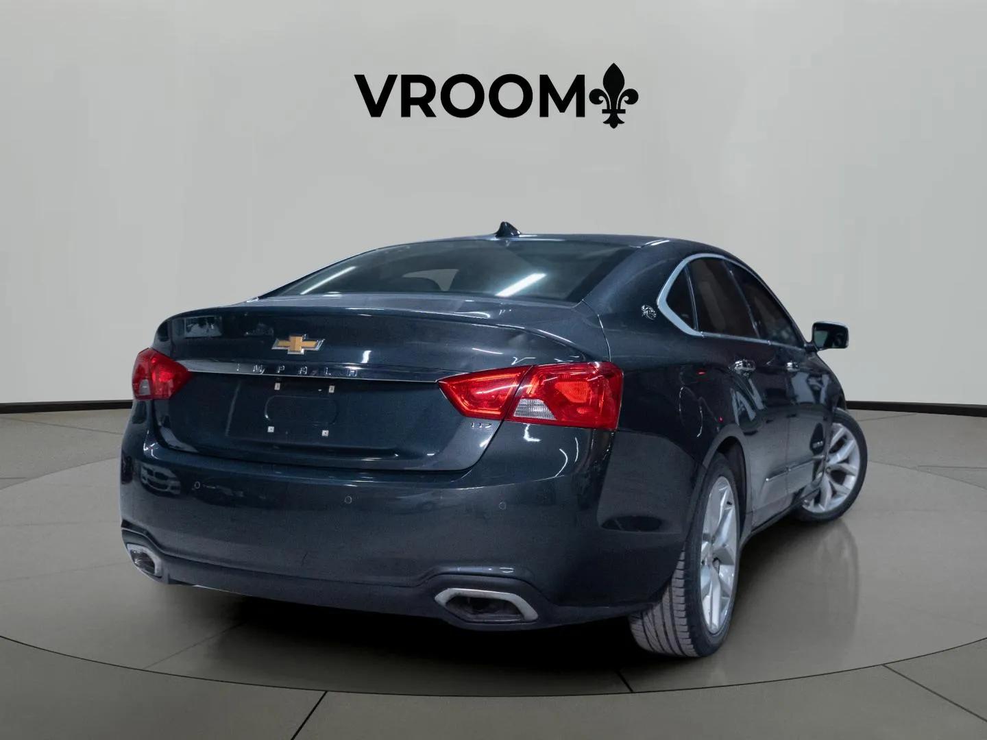 2014 Chevrolet Impala LTZ (2LZ) 3.6L 6cyl