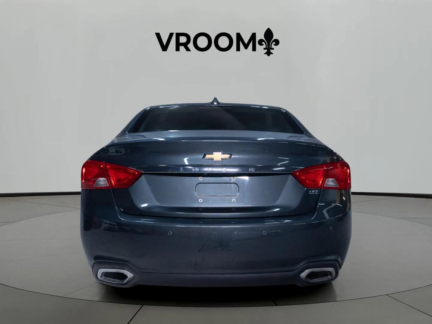 2014 Chevrolet Impala LTZ (2LZ) 3.6L 6cyl