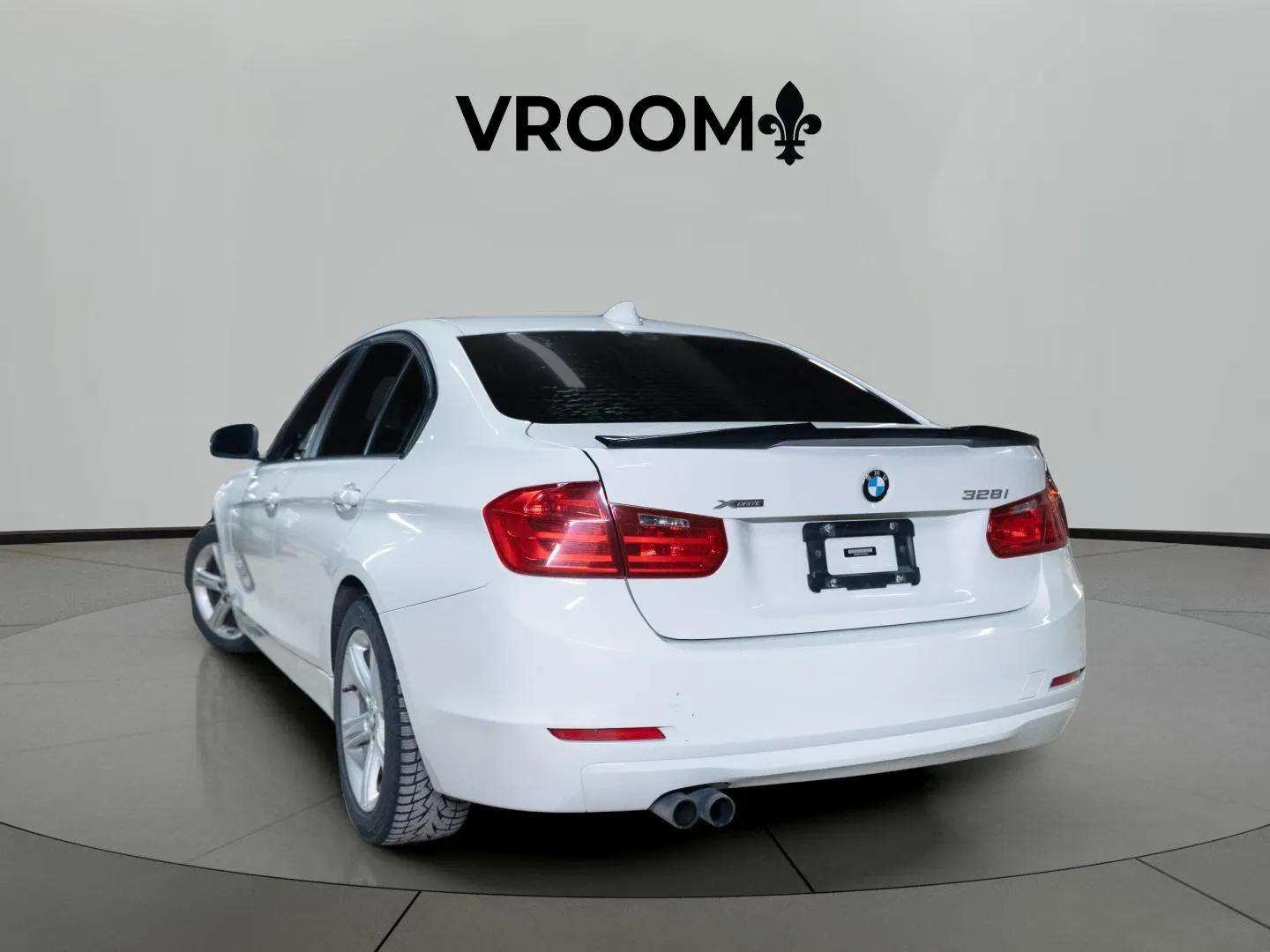 2013 Bmw 328i xDrive 2.0L 4cyl