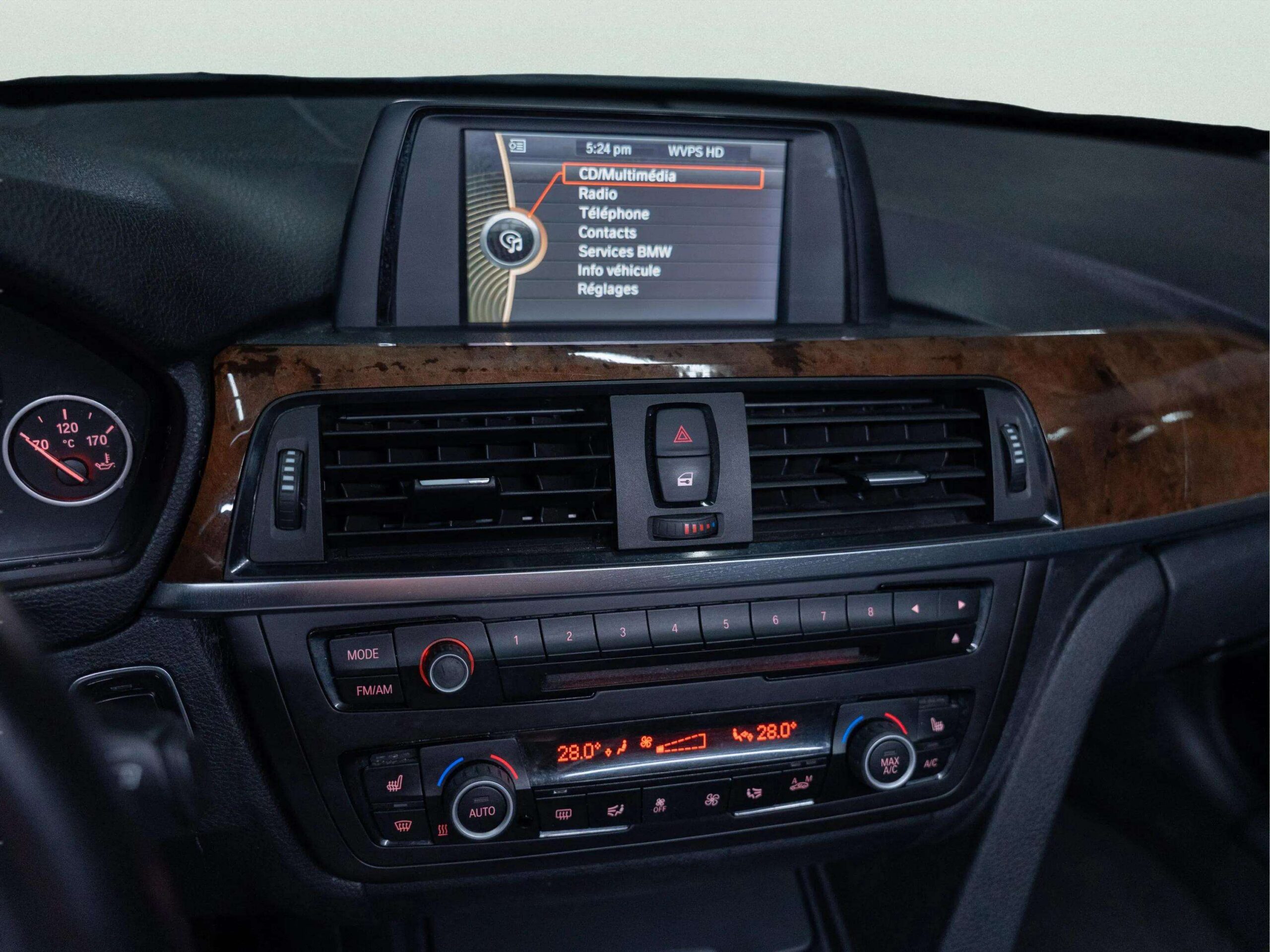 2013 Bmw 328i xDrive 2.0L 4cyl