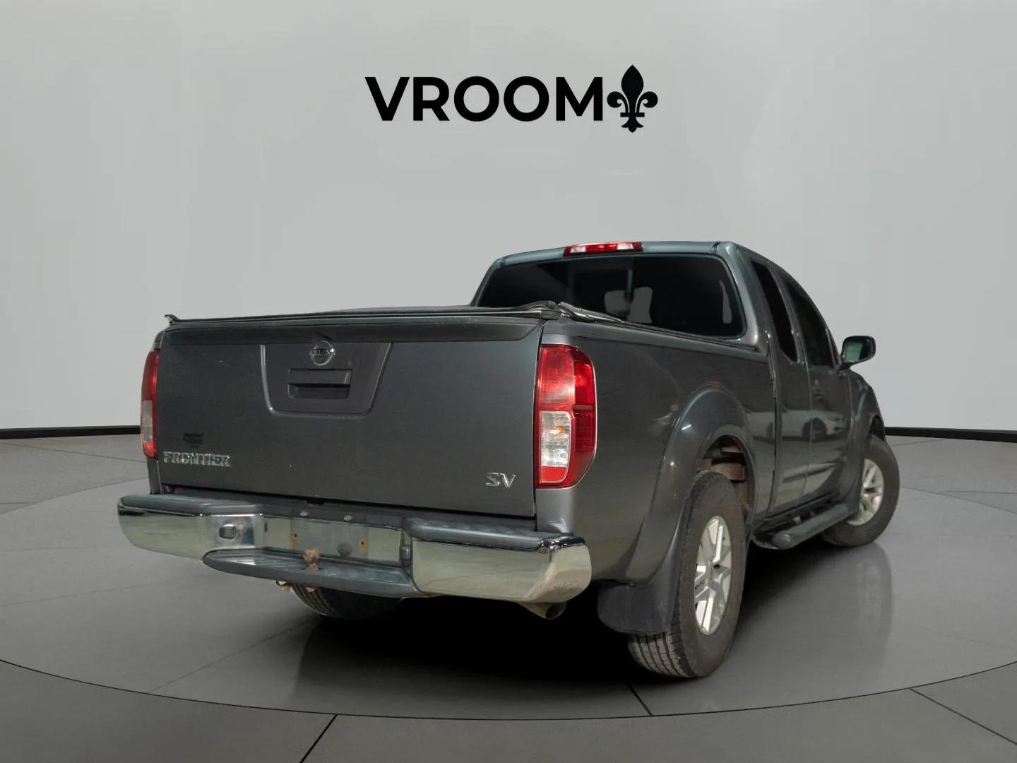 2017 Nissan Frontier