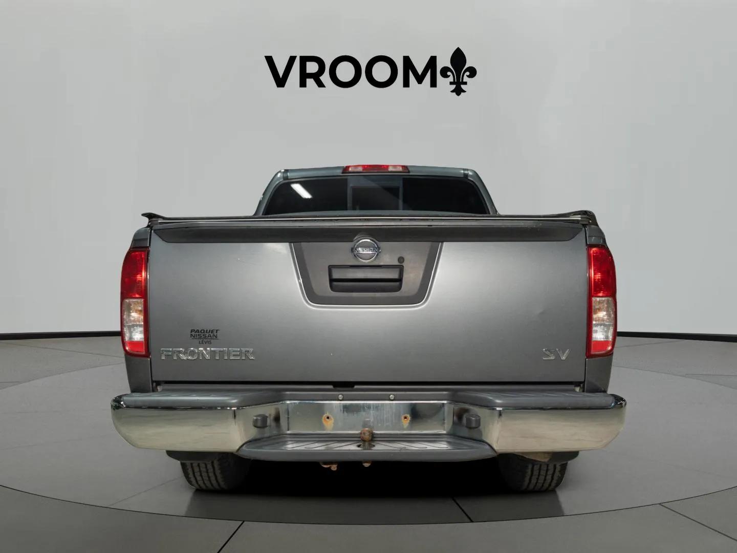 2017 Nissan Frontier