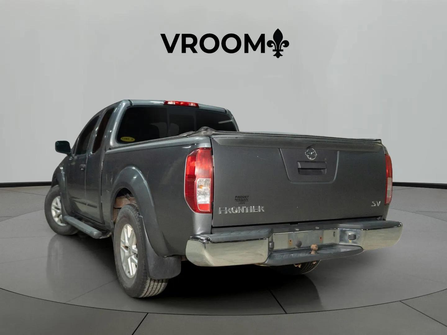 2017 Nissan Frontier