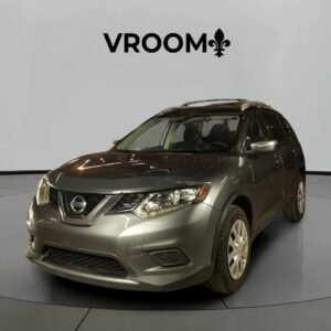 2015 Nissan Rogue 2.5L 4cyl