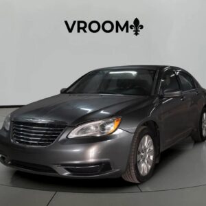2013 Chrysler 200 LX 2.4L 4cyl