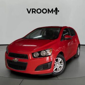 2016 Chevrolet Sonic LT 1.4L 4cyl Automatic