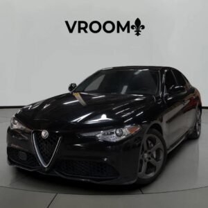 2017 Alfa romeo Giulia (952)  2.0L 4cyl Automatic