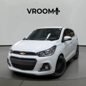 2018 Chevrolet Spark 1LT (LT) 1.4L 4cyl Manual/Standard