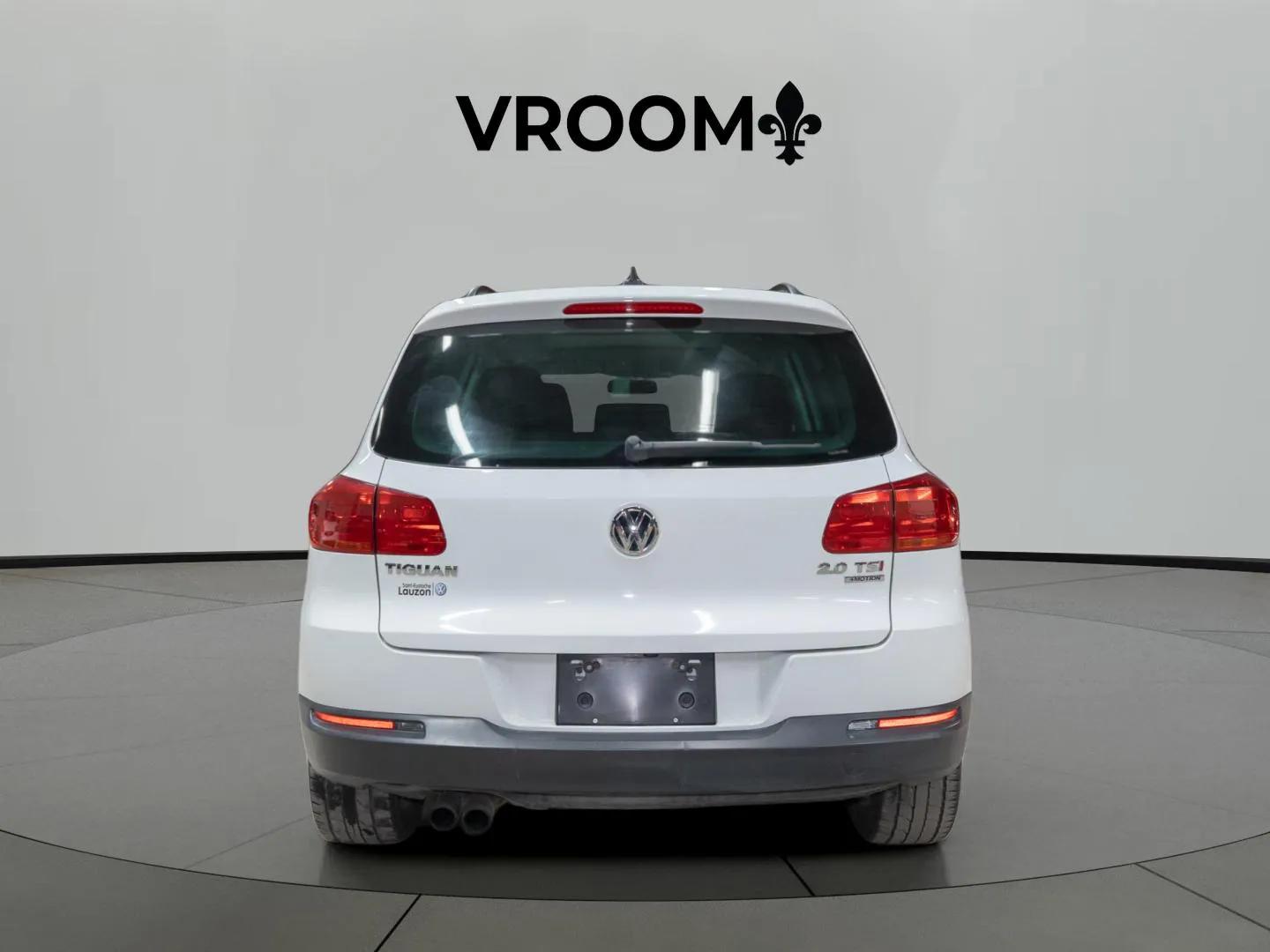 2015 Volkswagen Tiguan