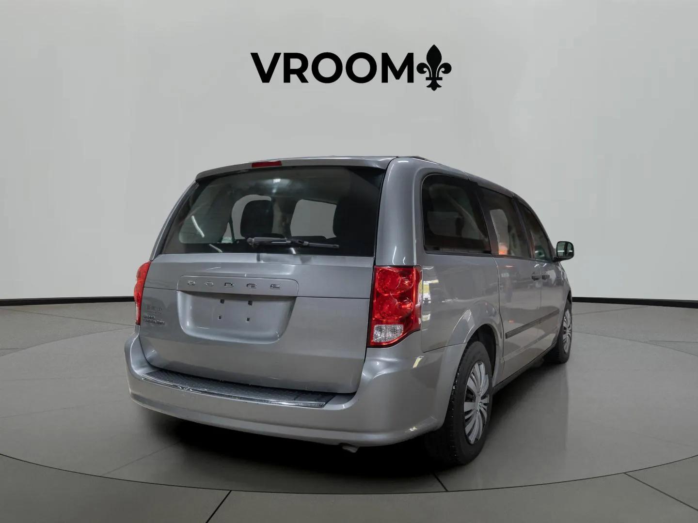 2015 Dodge Grand Caravan