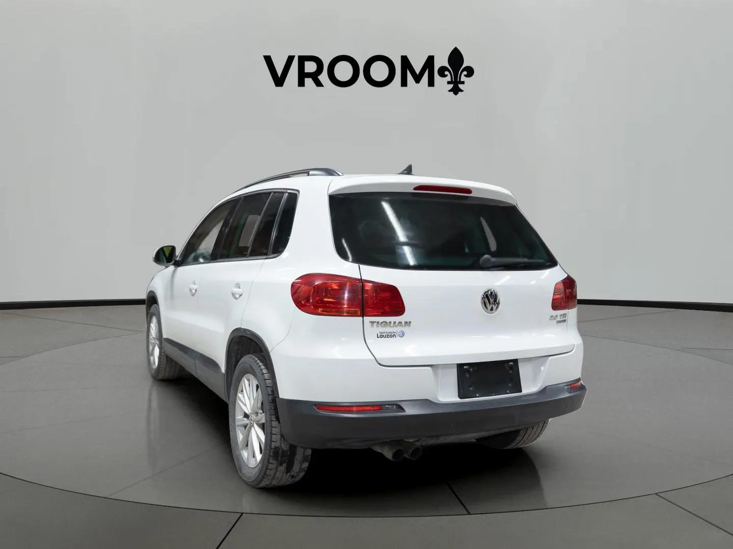 2015 Volkswagen Tiguan