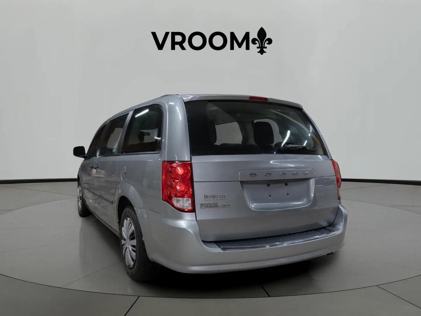 2015 Dodge Grand Caravan