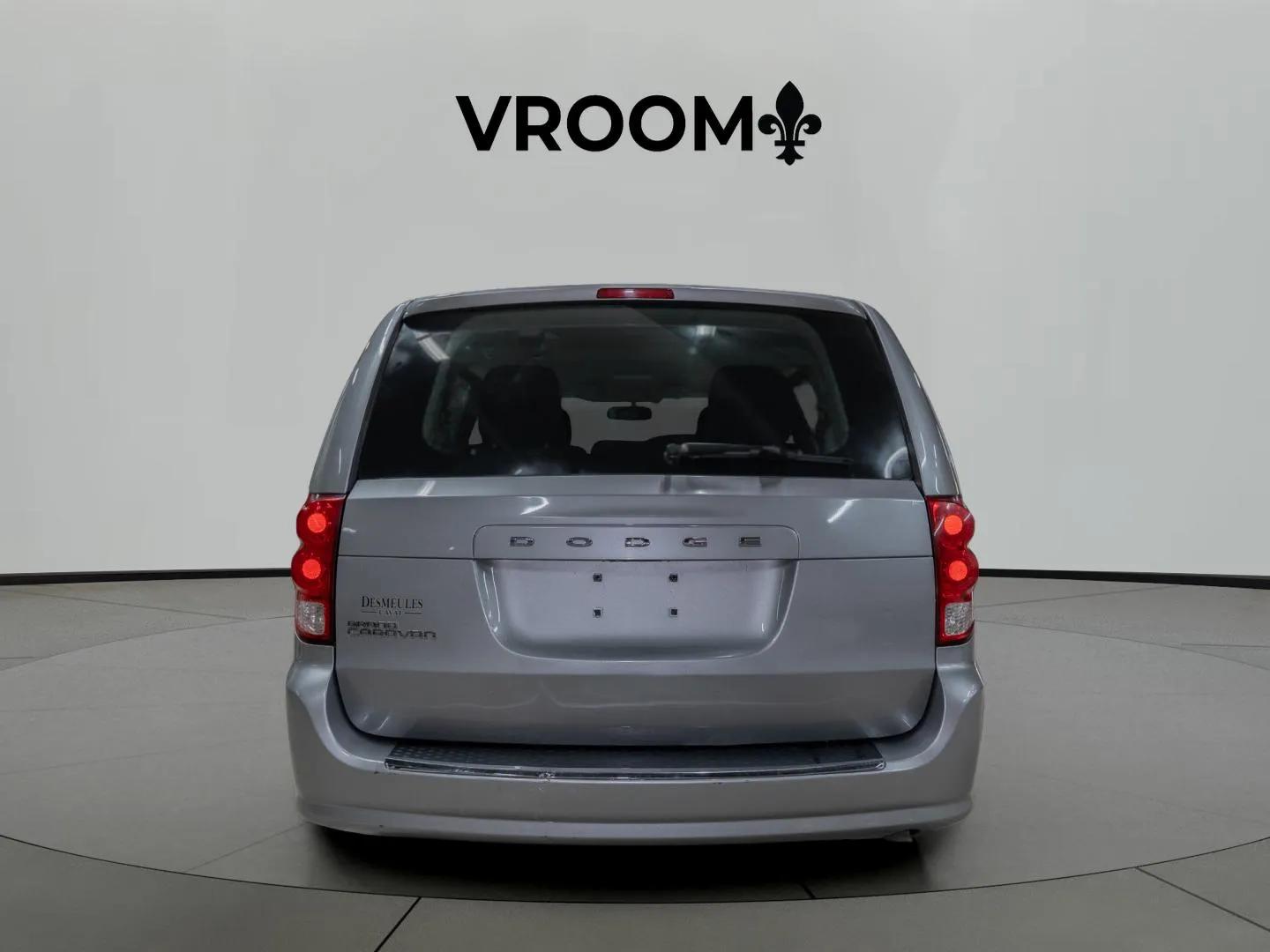 2015 Dodge Grand Caravan