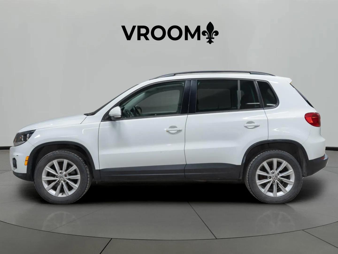 2015 Volkswagen Tiguan