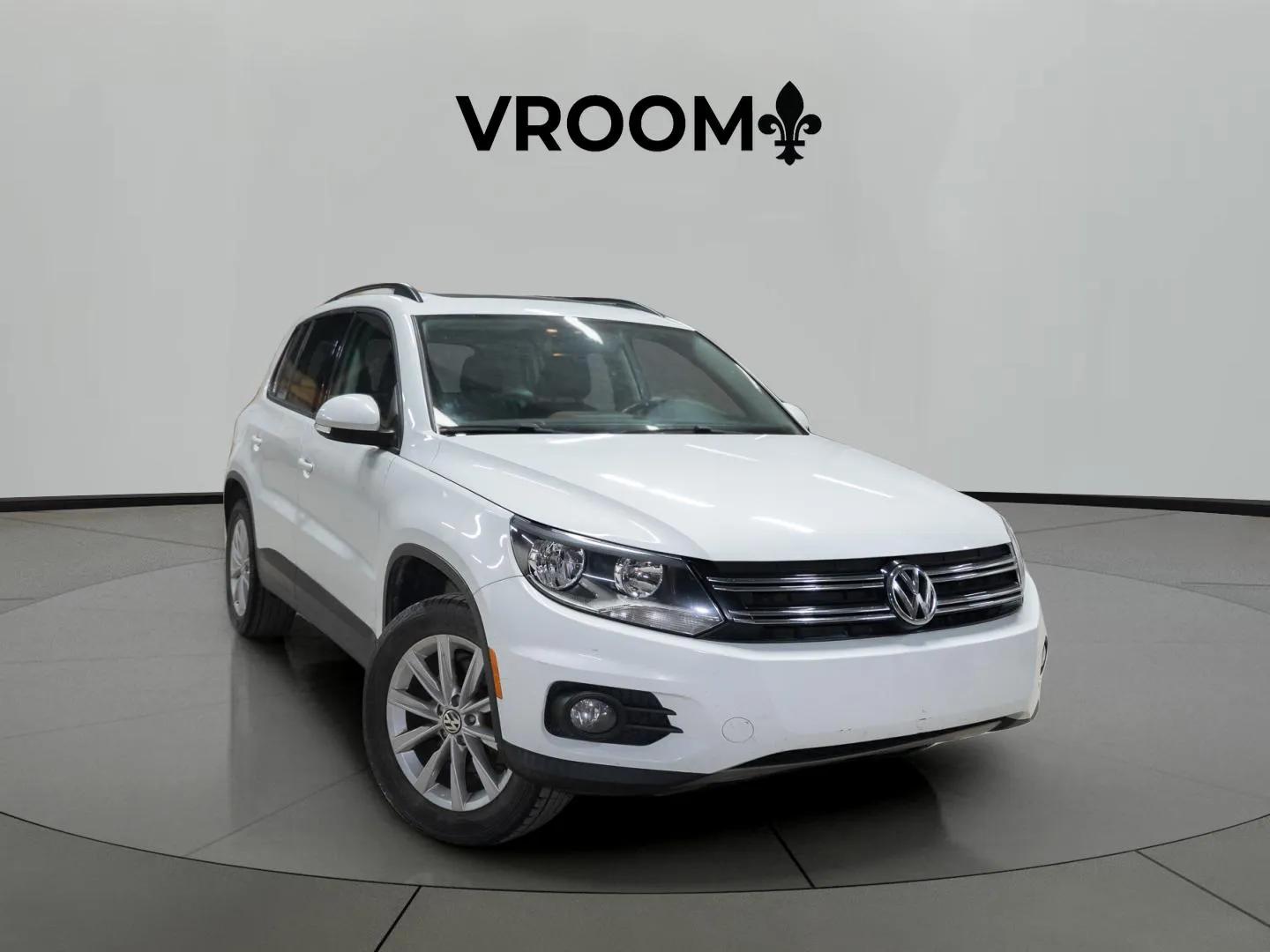 2015 Volkswagen Tiguan