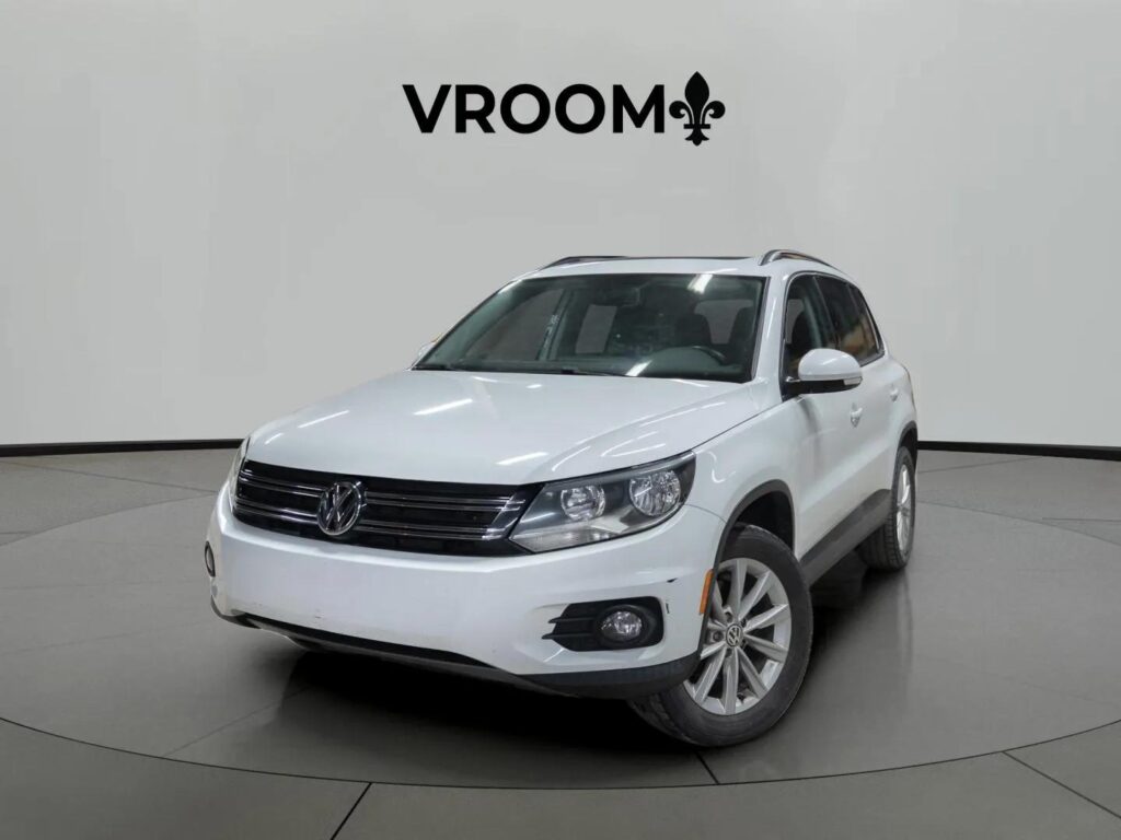 2015 Volkswagen Tiguan