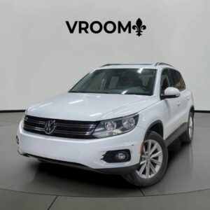 2015 Volkswagen Tiguan 4-Motion 2.0L 4cyl Automatic