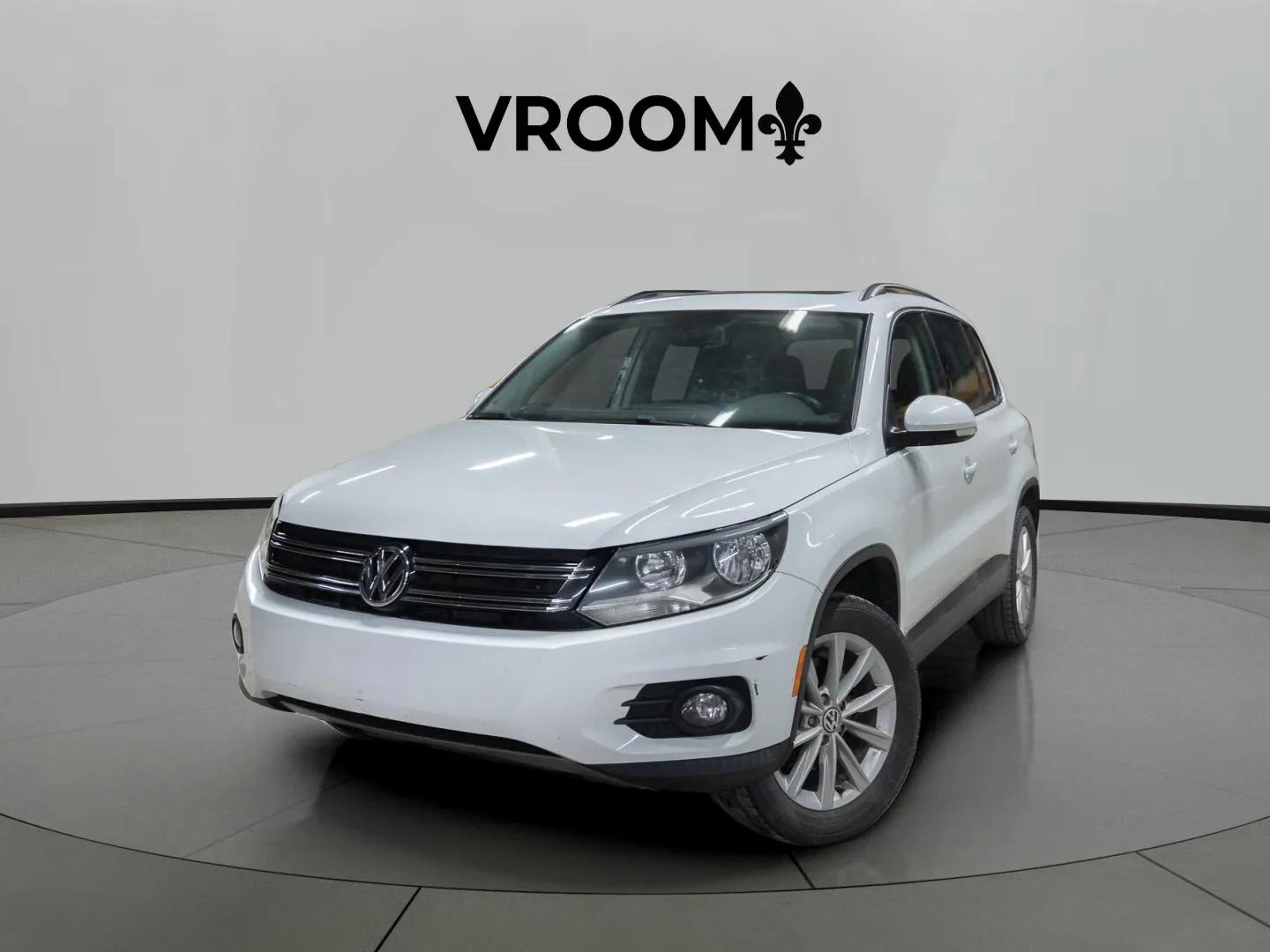 2015 Volkswagen Tiguan